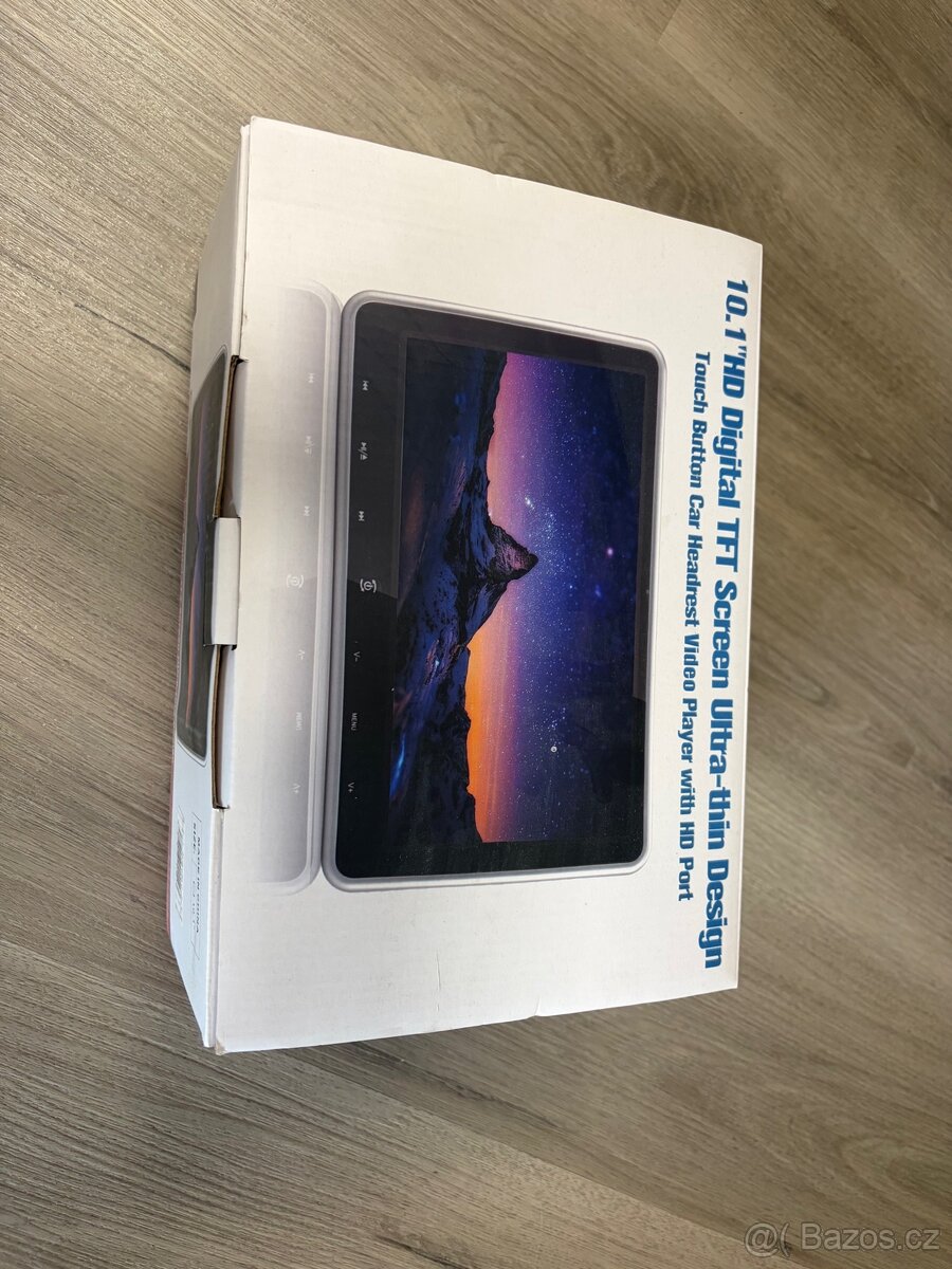 Přehrávač do auta