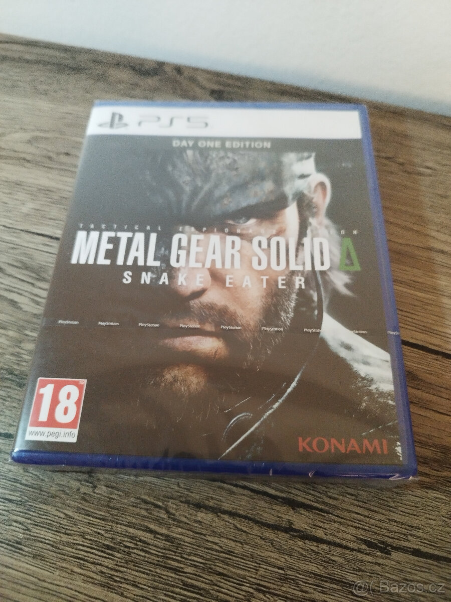 Metal Gear Solid Delta: Snake Eater Day 1 Edition (PS5)