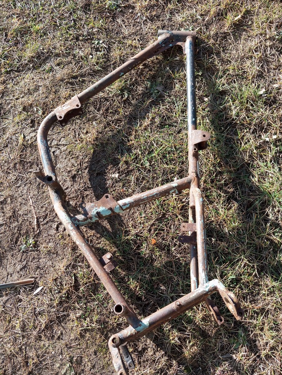 Čz 150 C rám + štítek 1951