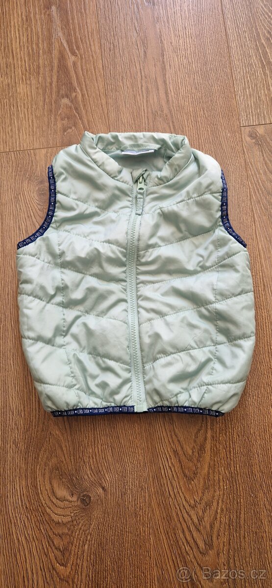 Dětská prošívaná vesta