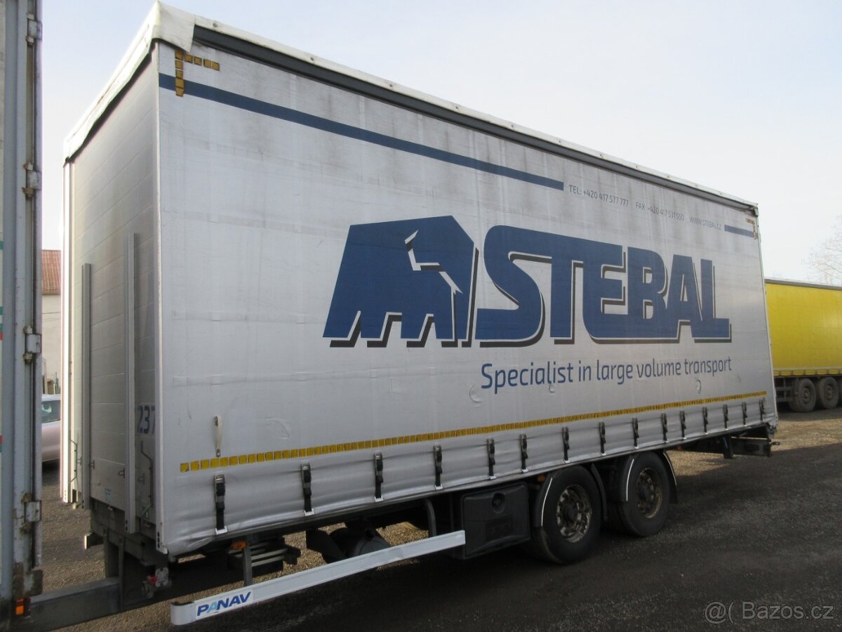 Panav TV018M, tandem