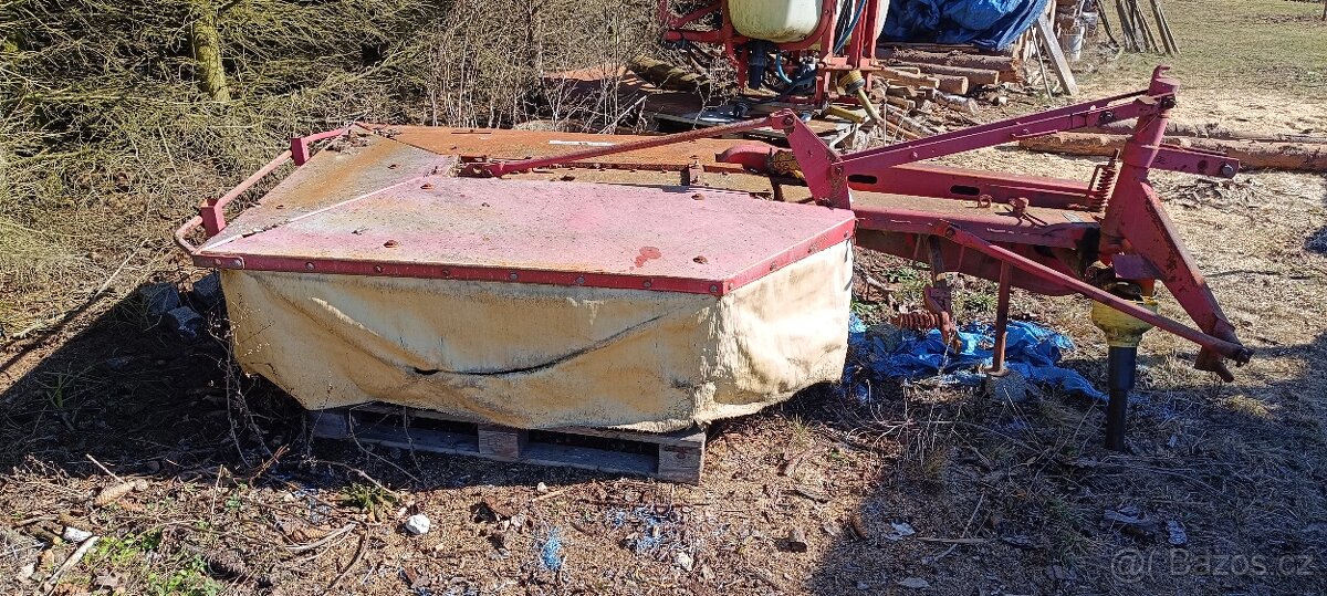 Rotační bubnová sekačka