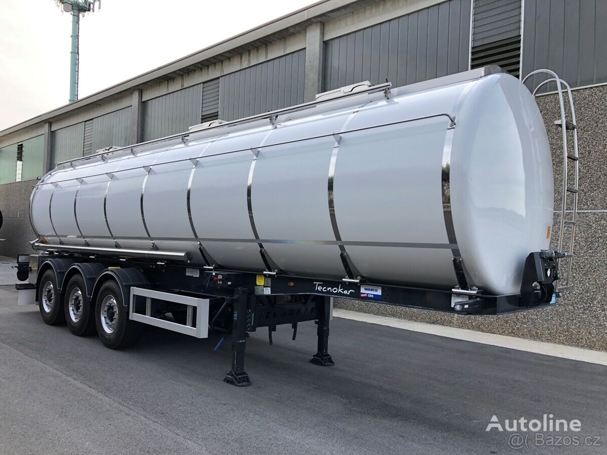 Cisterna na potraviny vč. mléka 30.000 ltr