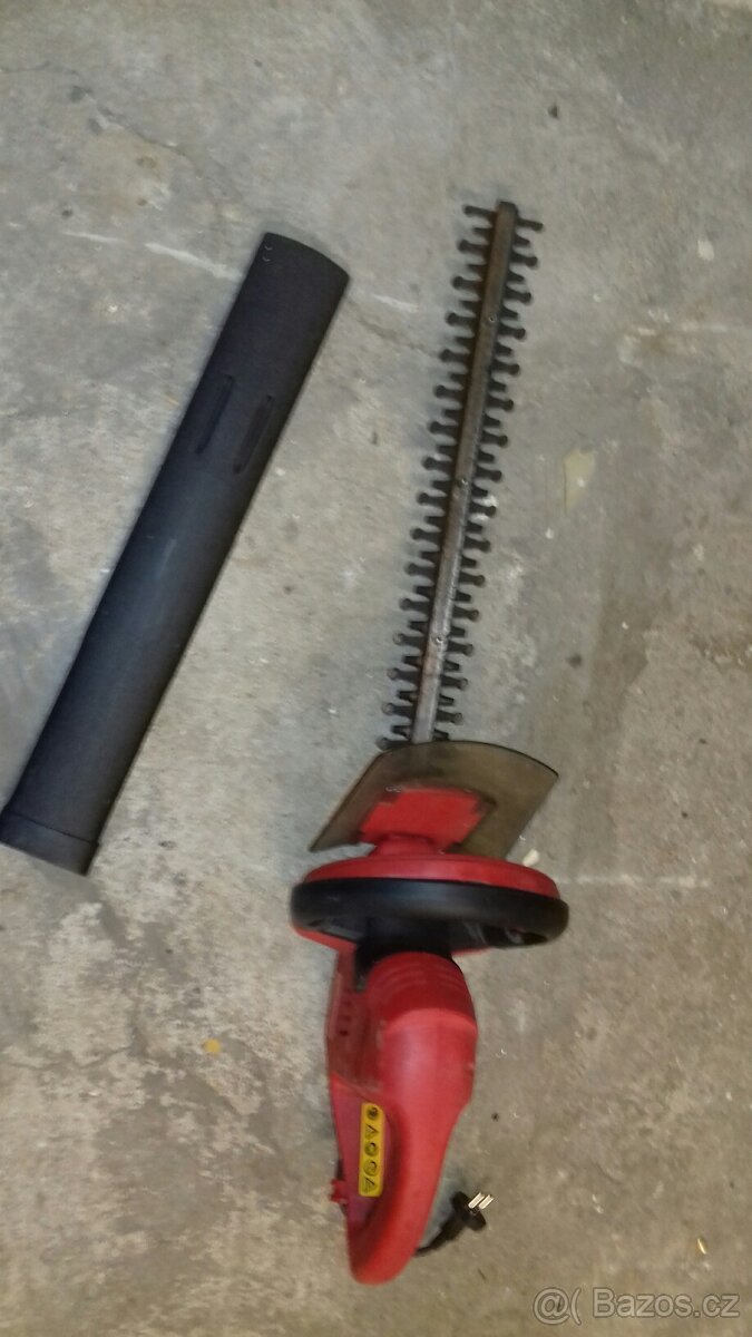 Plotové nůžky elektrické