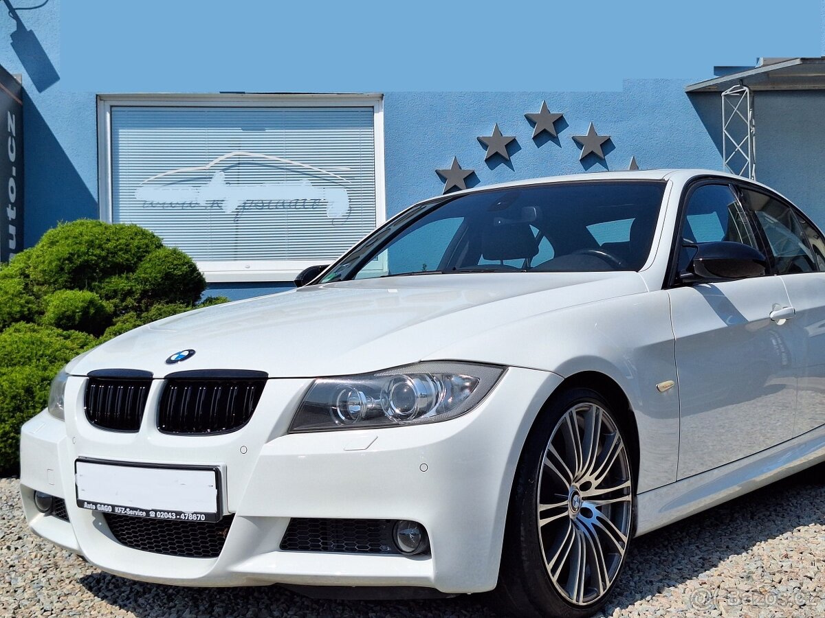 BMW 320si KŮŽE, NAVI, ŠÍBR