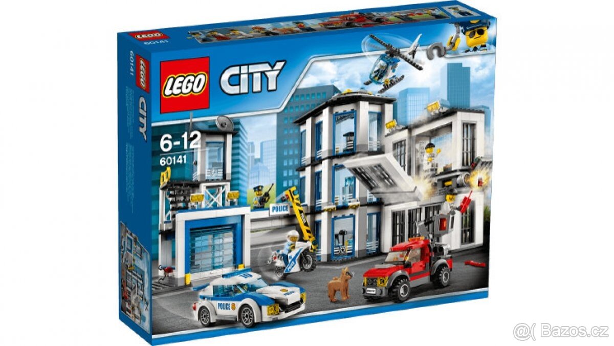 Lego city 60141 Policejní stanice