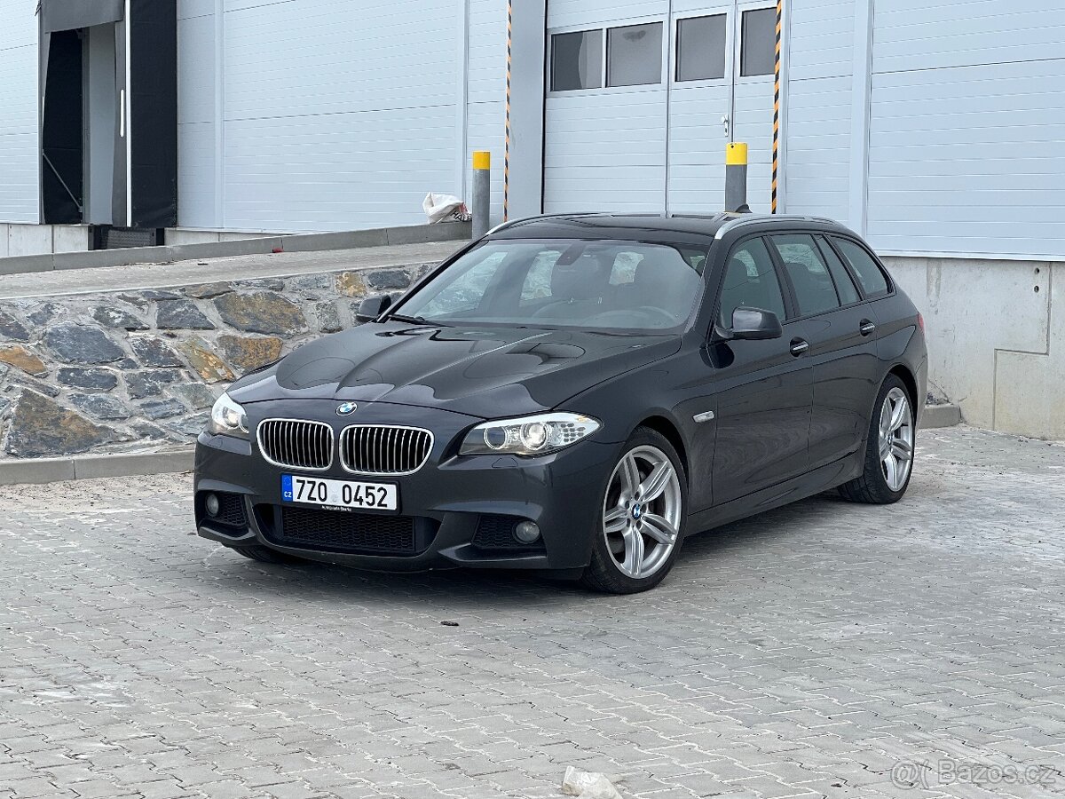 BMW F11 525D XDRIVE 160KW XENON NAVI EL. KUFR R19 ALU