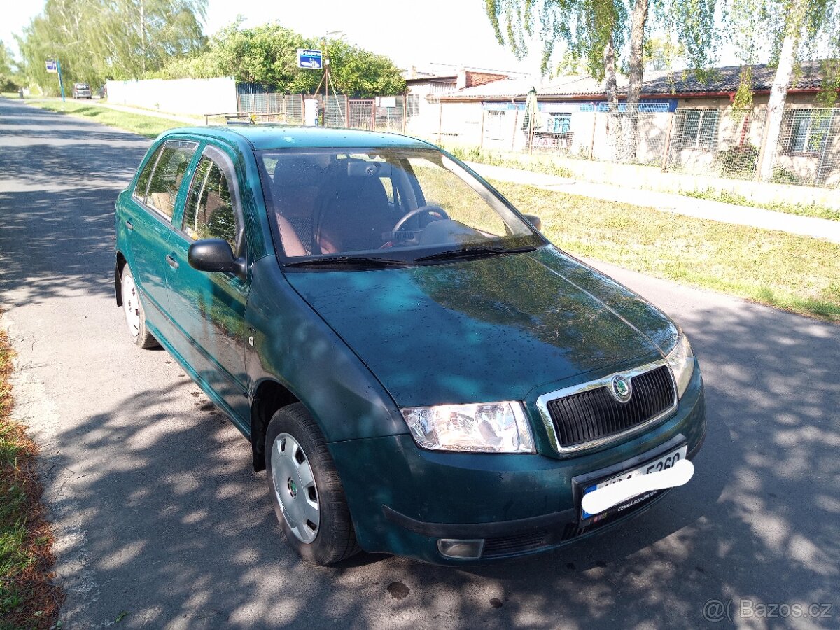 Škoda Fabia 1.4 MPI....