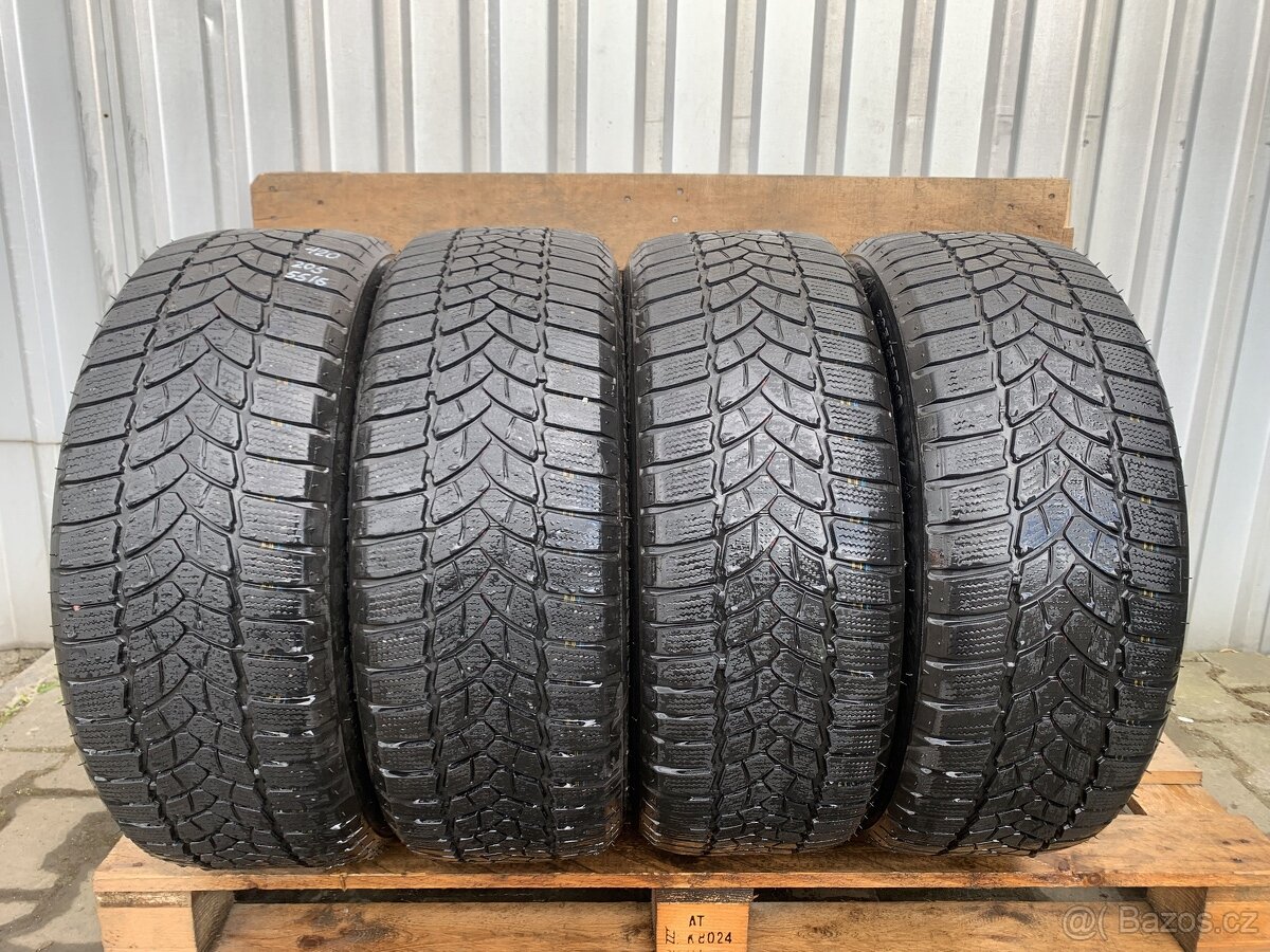 4ks 205/55/16/Firestone 2018/91H/zimní pneu 6.3m