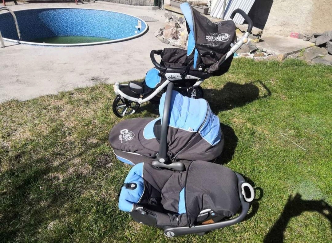 Trojkombinace Cam Cortina