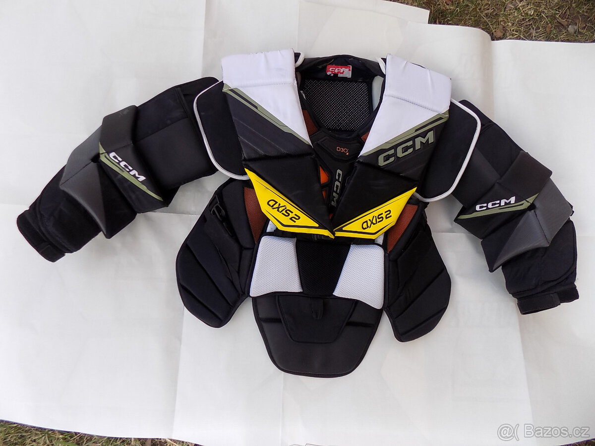 Brankářská profi vesta CCM Axis 2 (velikost XL) - ZÁNOVNÍ