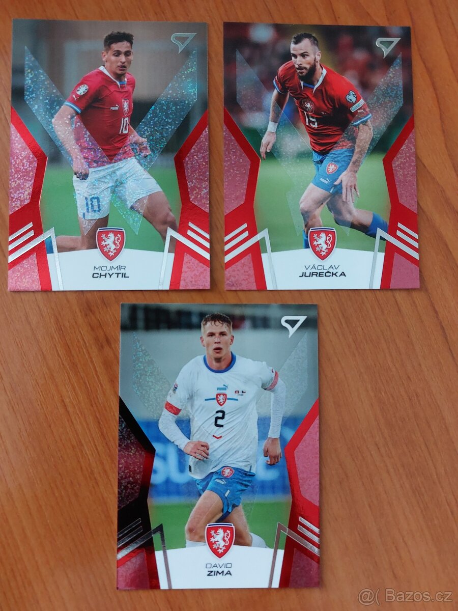 Fotbalové karty - SportZoo Hrdí Lvi 2024