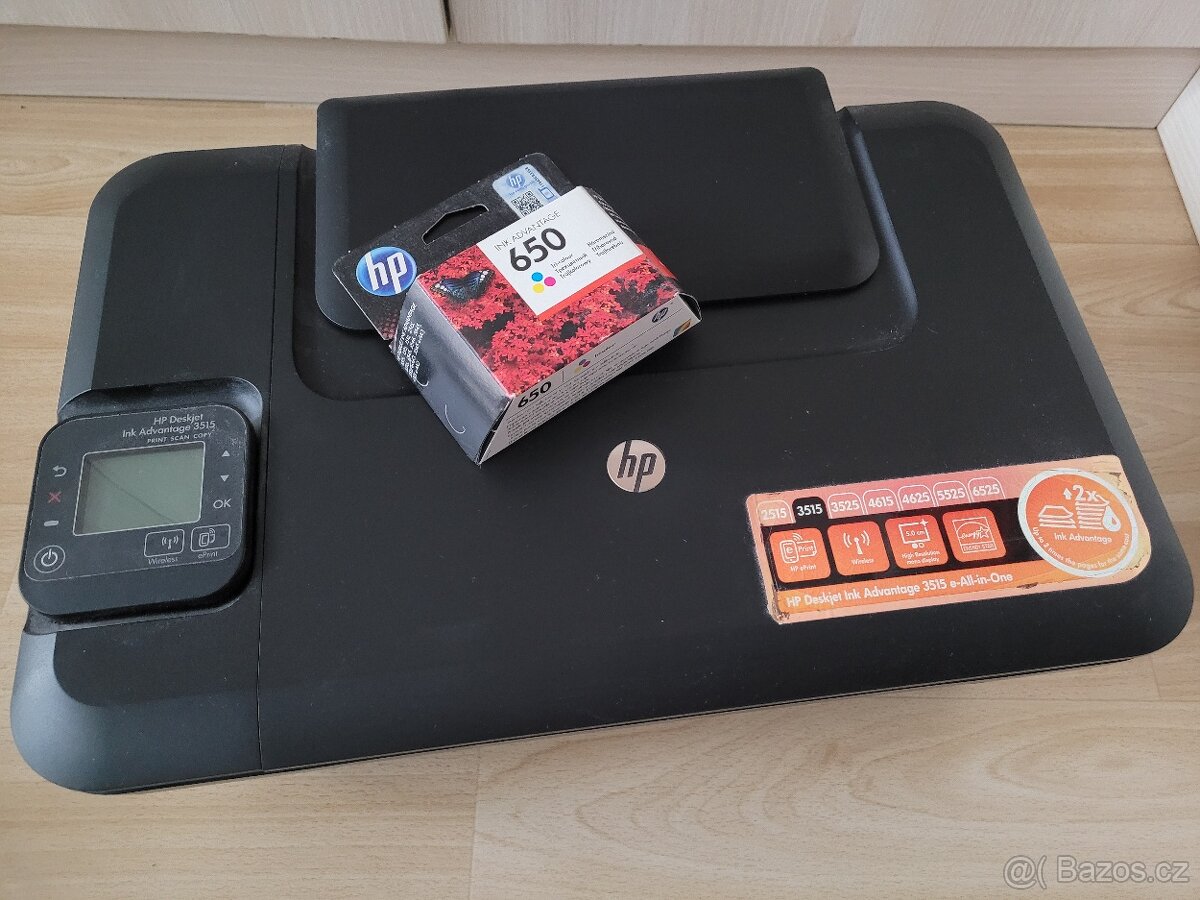 Tiskárna multifunkční HP Ink Advantage 3515
