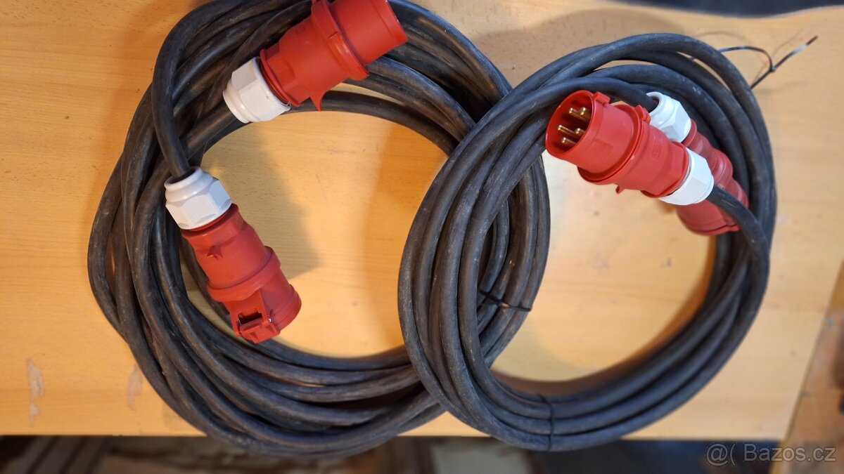 Prodlužovací kabel 400V