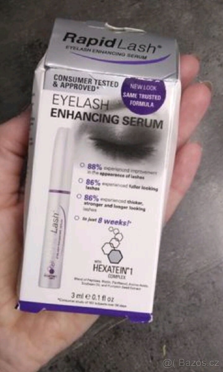 Rapidlash sérum na růst očních řas a obočí nové dlouhá exp