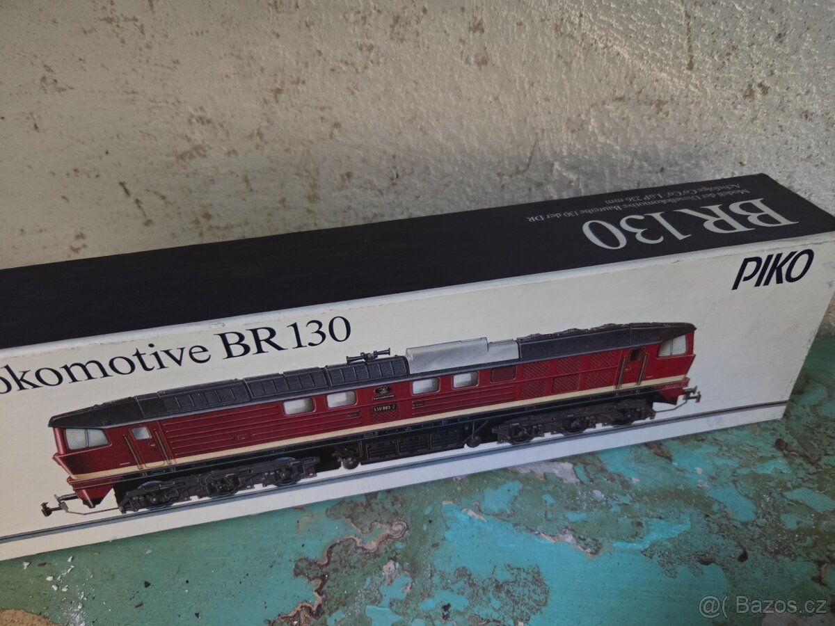 Diesellokomotive BR130 H0