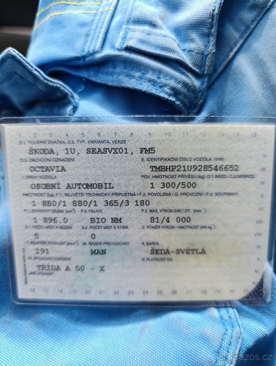 Octavia 1,9