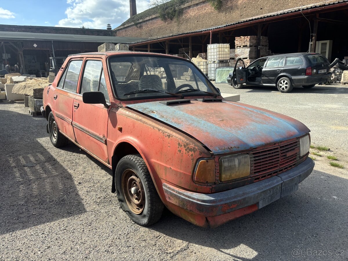 Škoda 130 L 5 rychlostní