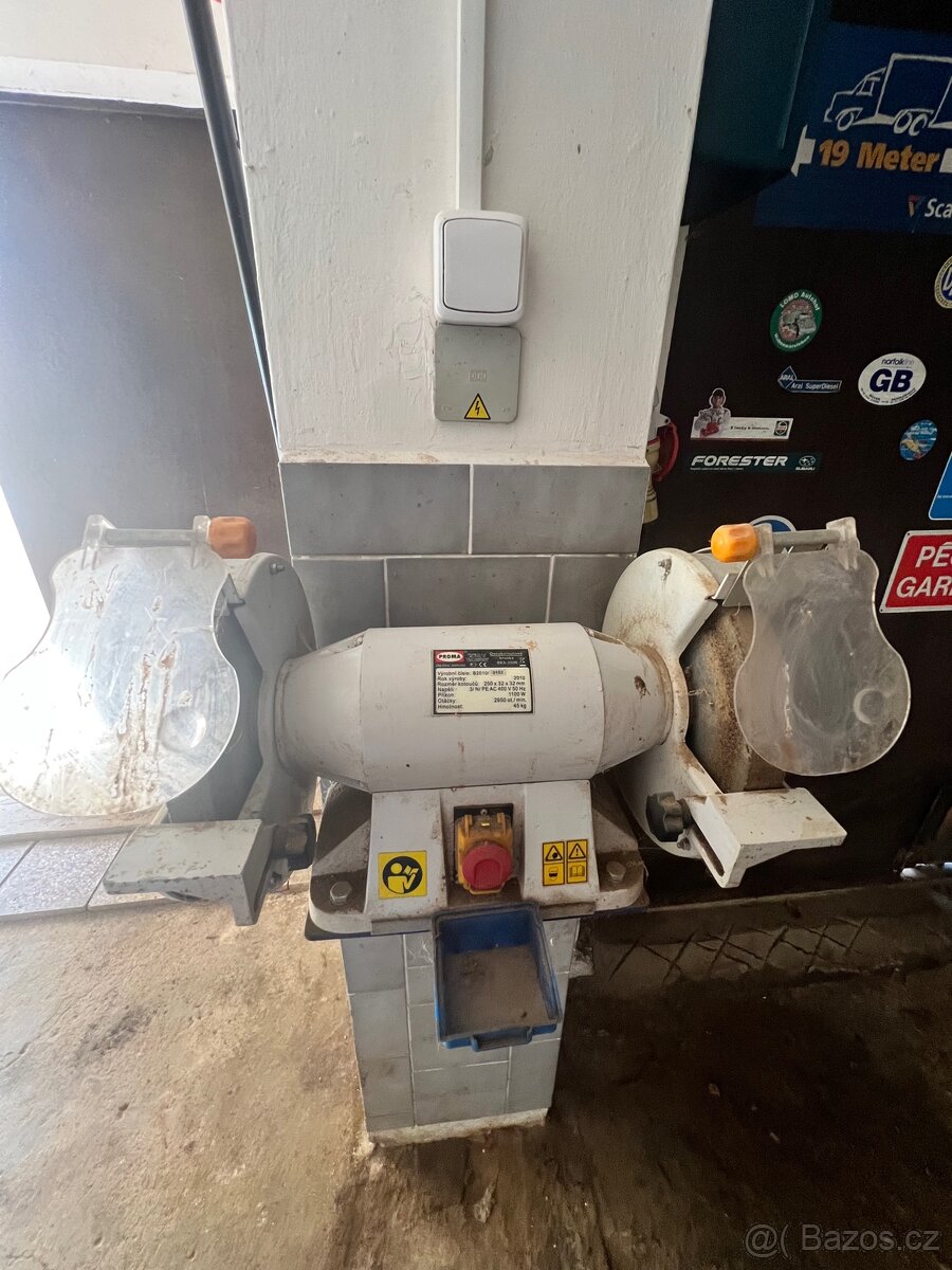 Bruska proma BKS-2500