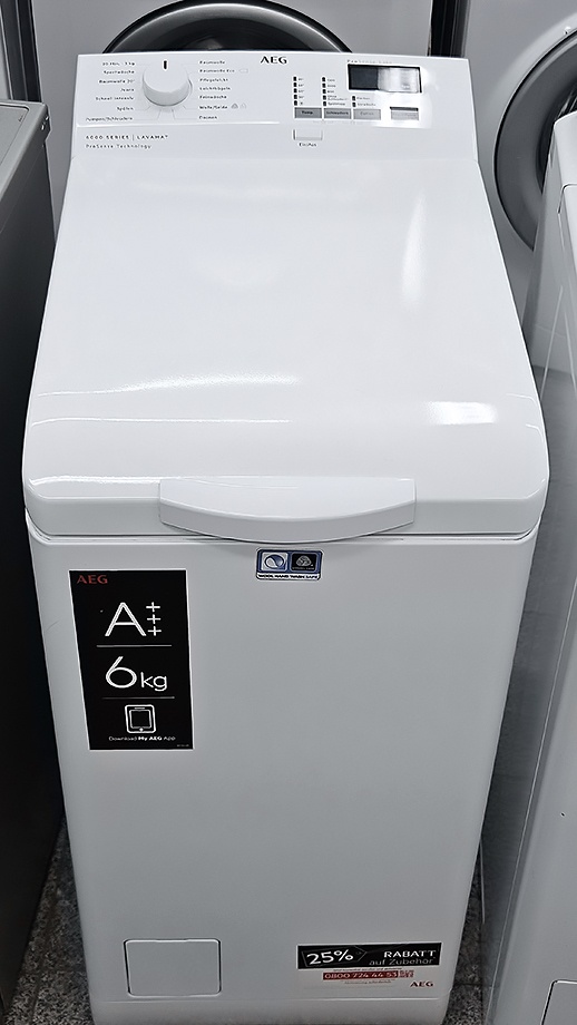 Automatická pračka ELECTROLUX, display, Aeg