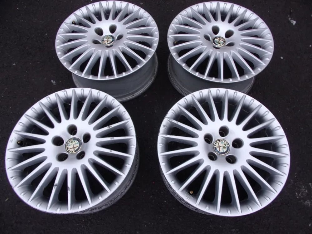 4x alu kola Alfa Romeo 7,5x17 ET41 5x110x65