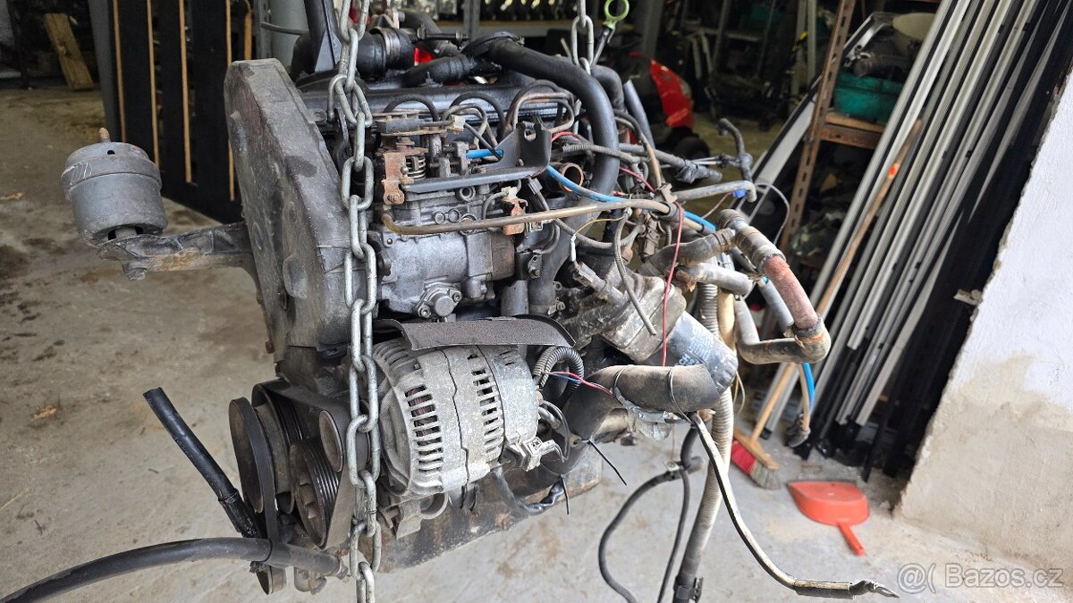 VW T4 1,9 td 50kW - motor na ND