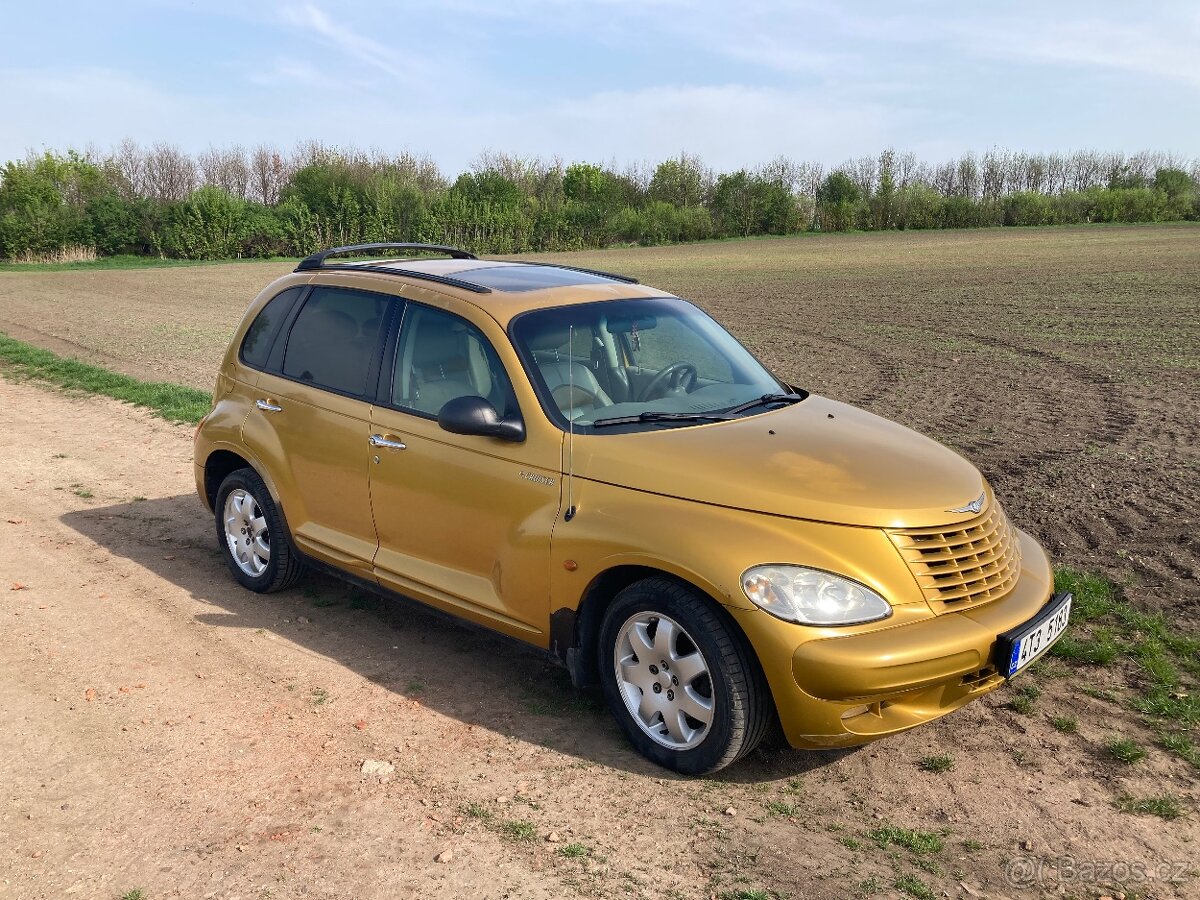 Chrysler PT Cruiser 2.0, limitka, TEMPOMAT