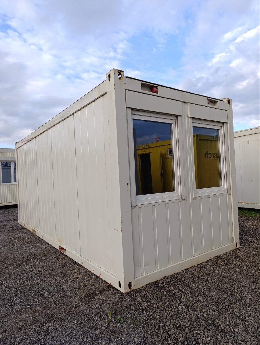 Kancelář/obytný kontejner VOJTANO 6m (20ft)