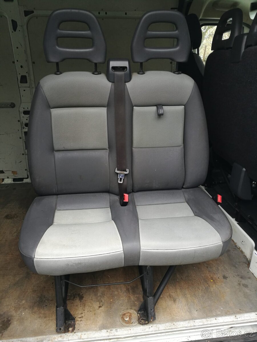 Sedačky na Fiat Ducato