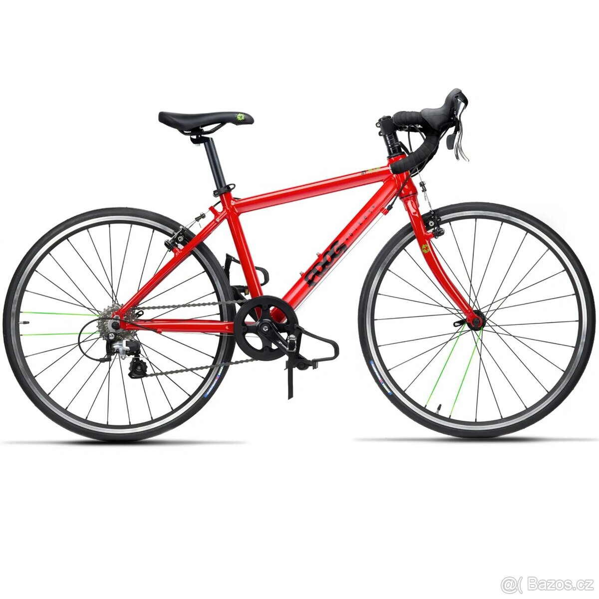 dětské kolo FROG ROAD 67 2019 silniční kolo gravel 24"