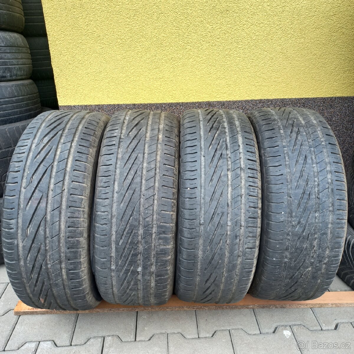 Letní pneu Uniroyal 215/55 17"