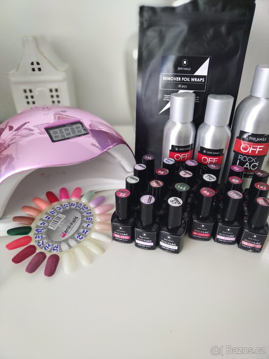 Rocklac one step enii-nails