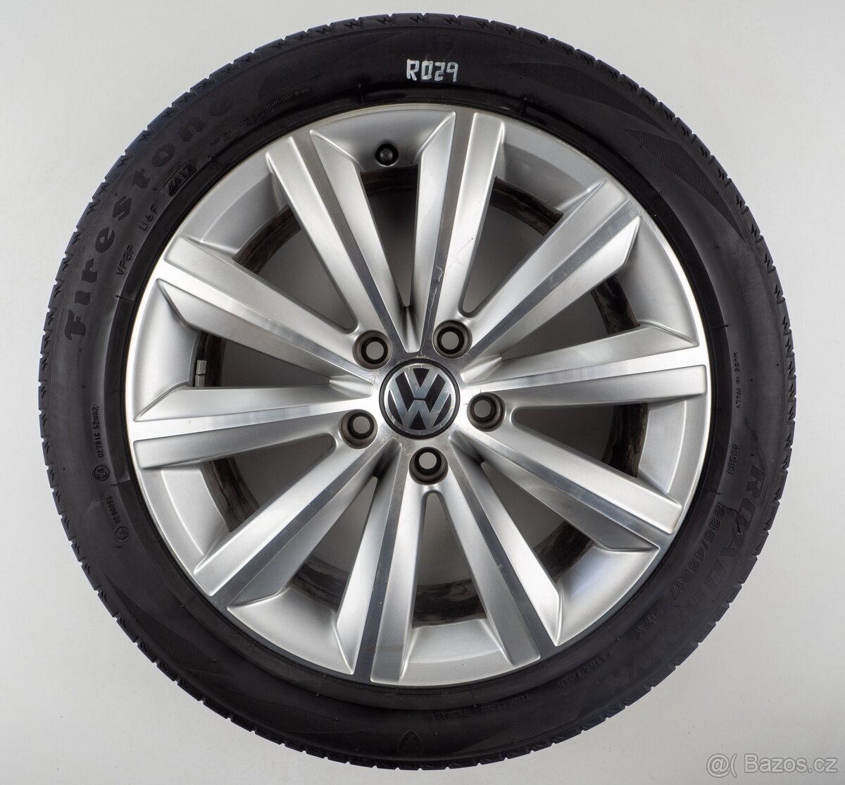 Volkswagen Passat - Originání 17" alu kola - Letní pneu