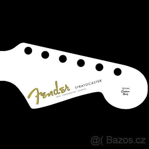 Fender a squier dekály a iné na prerabku 2 za 10€
