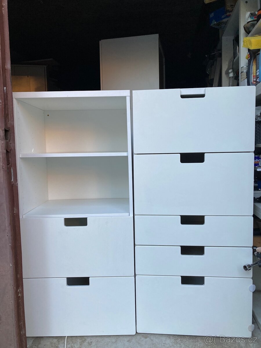 Ikea stuva smastad fritids skříň knihovna