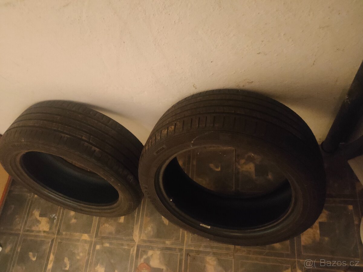 Letní pneu Barum 205/50 R17