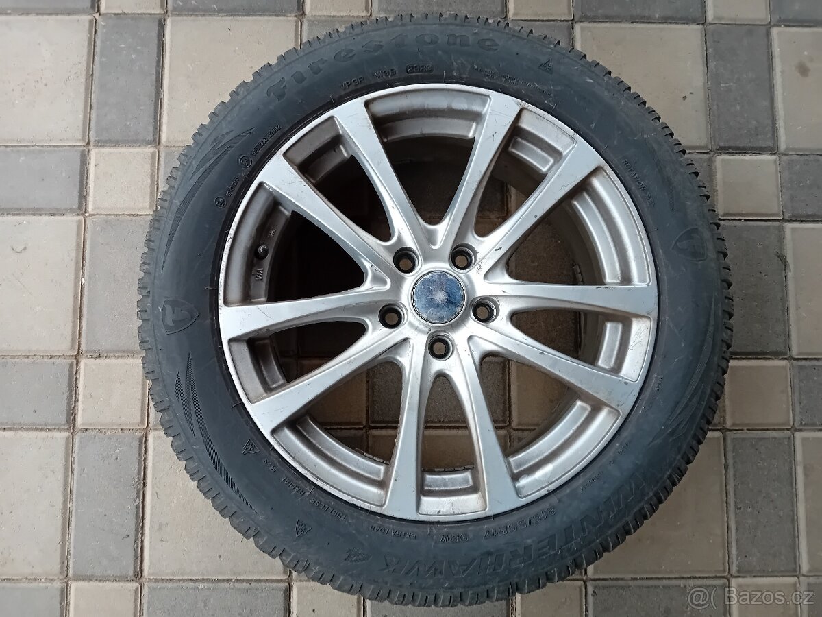Pneu Winterhawk 4 Firestone 215/55R17