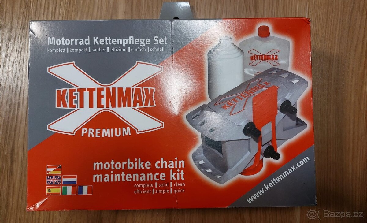 Myčka na motořetězy Kettenmax Premium Light