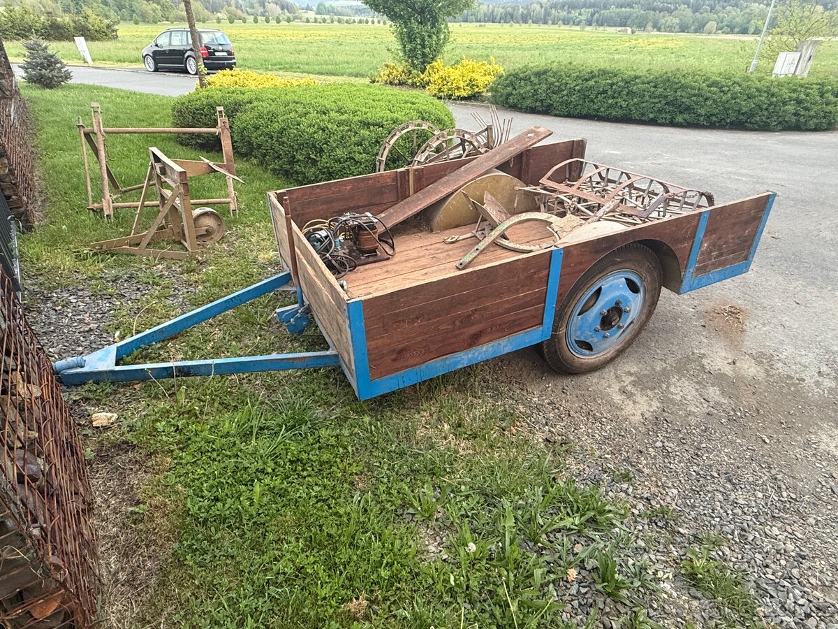 Vozík za traktor