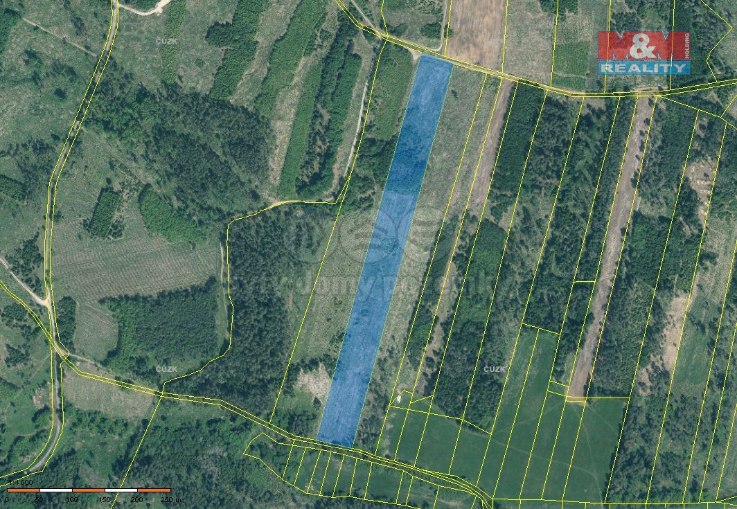 Prodej lesa, 33230 m², Jetětice