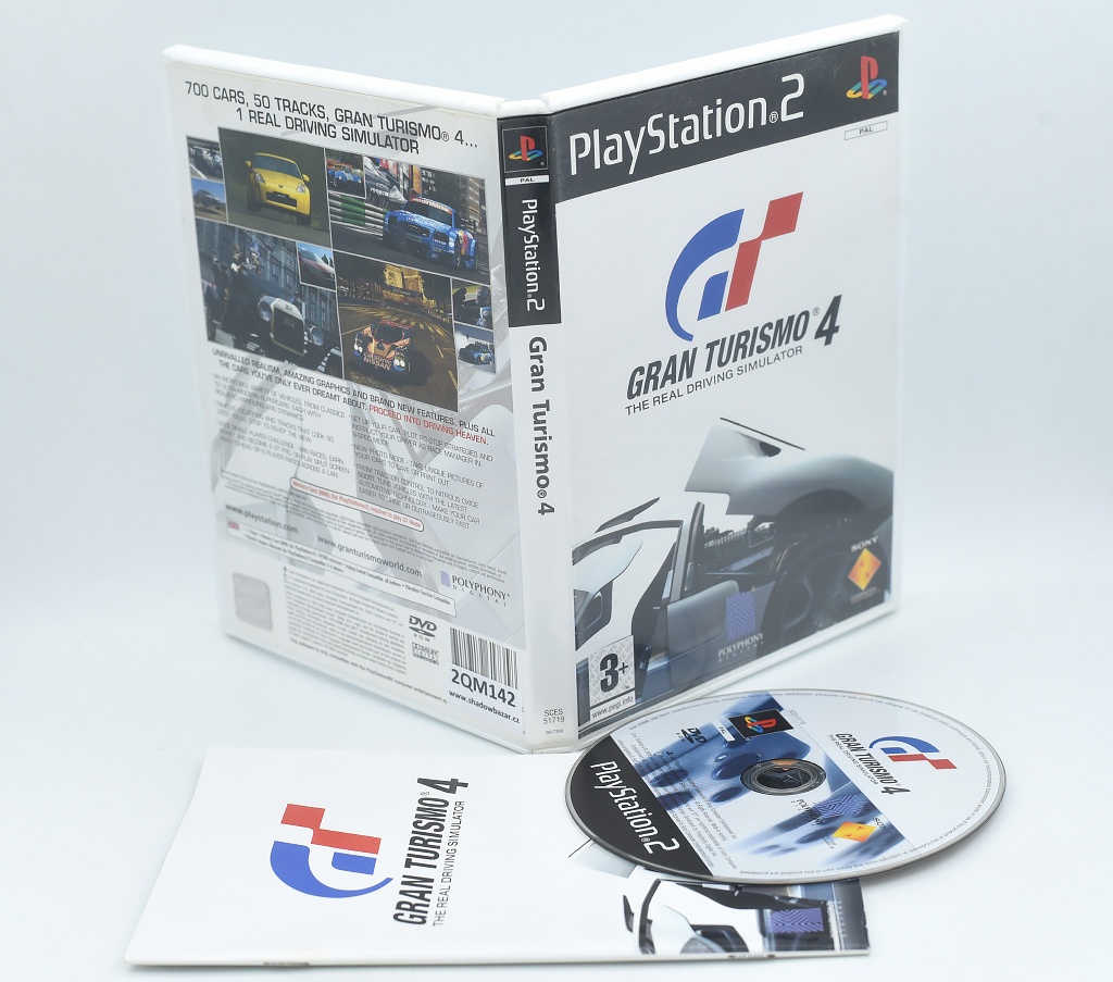 === Gran turismo 4 (PS2 ) ===
