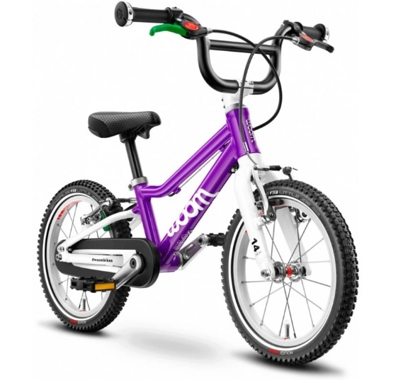 Woom 2 - Purple (14")