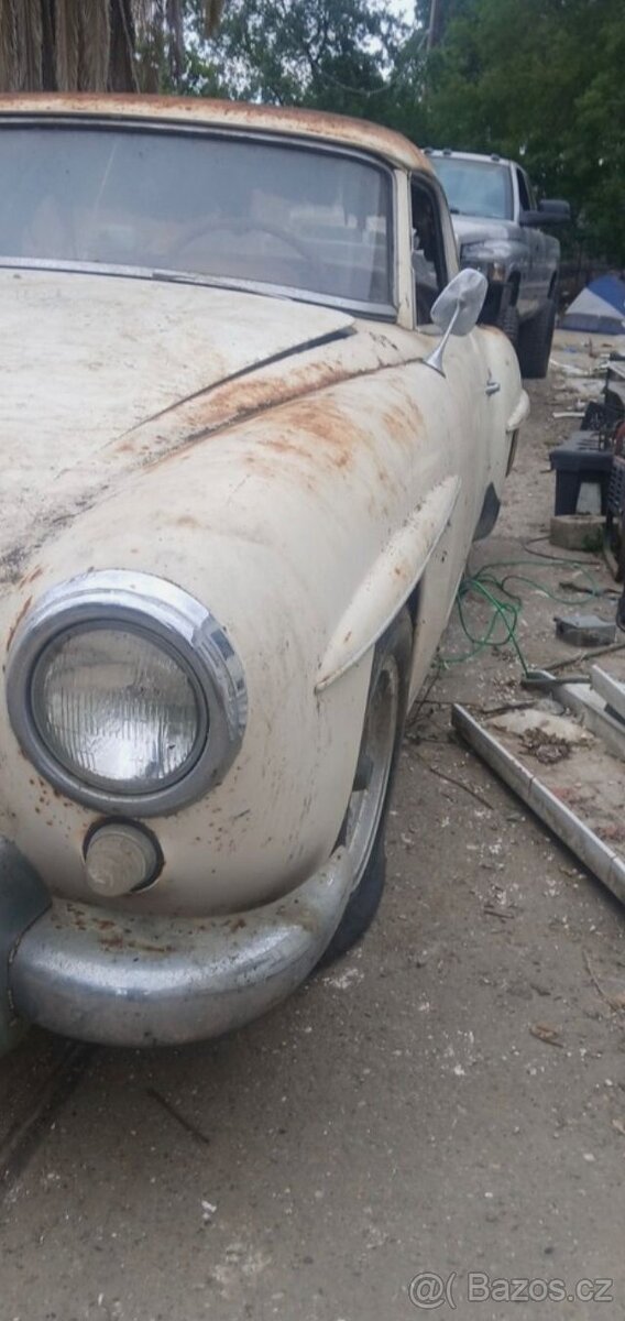 mercedes benz 190SL