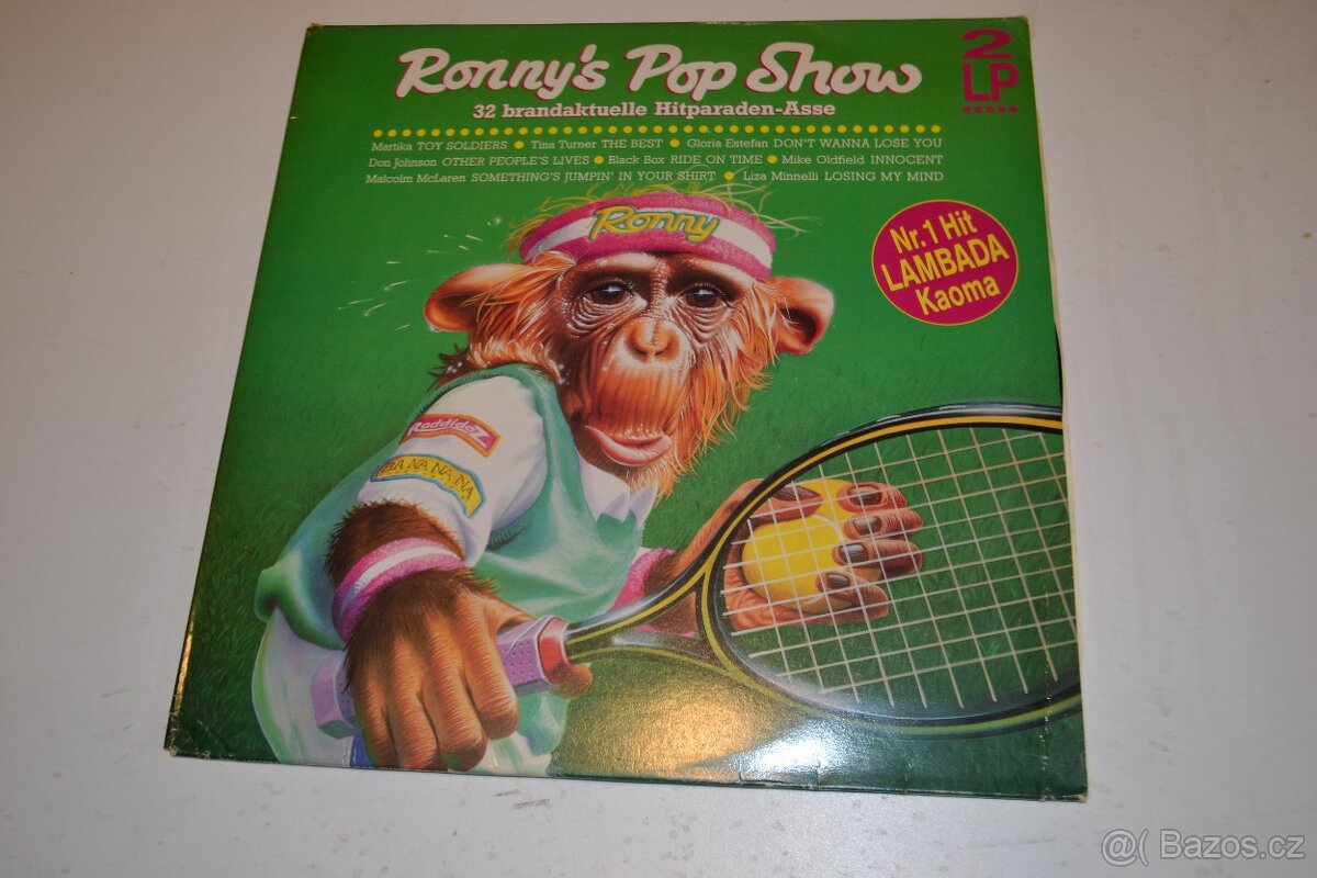 Ronnys Pop Show - 2lp 1990 výběr