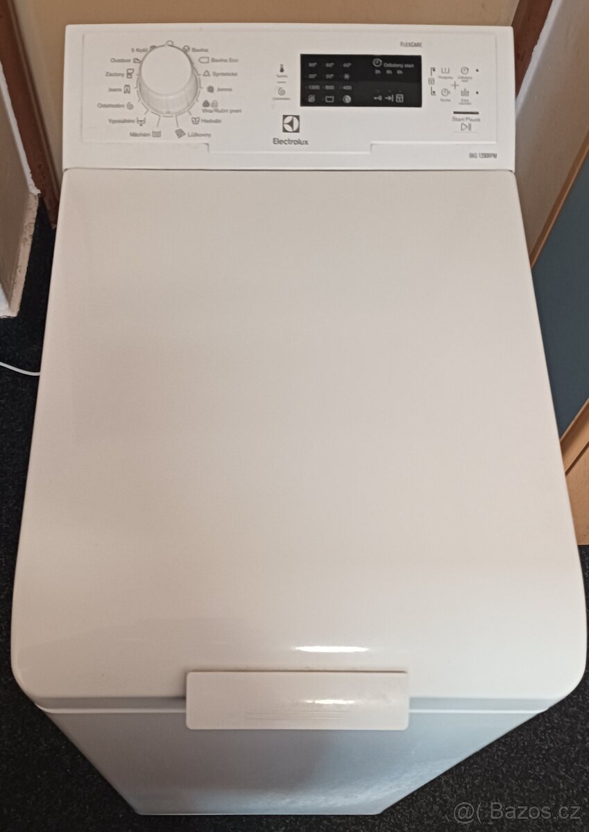 Pračka Electrolux 6 KG A++ Vrchní Plnění