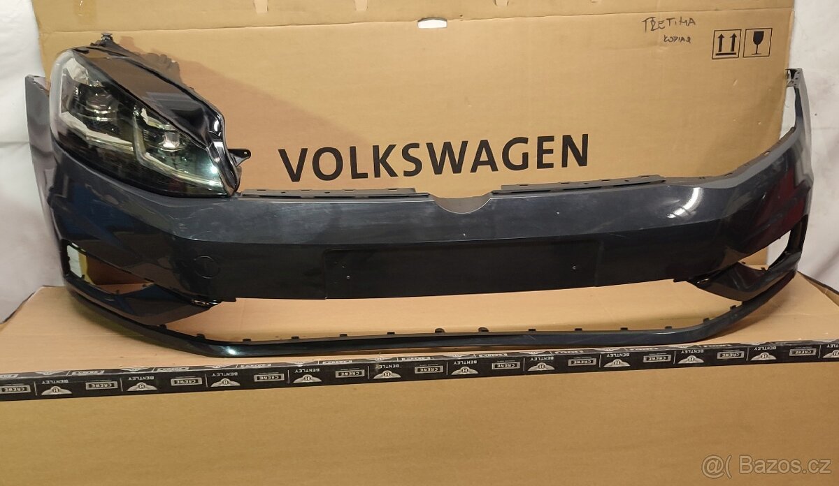 VW golf 7 lift světloa nárazník