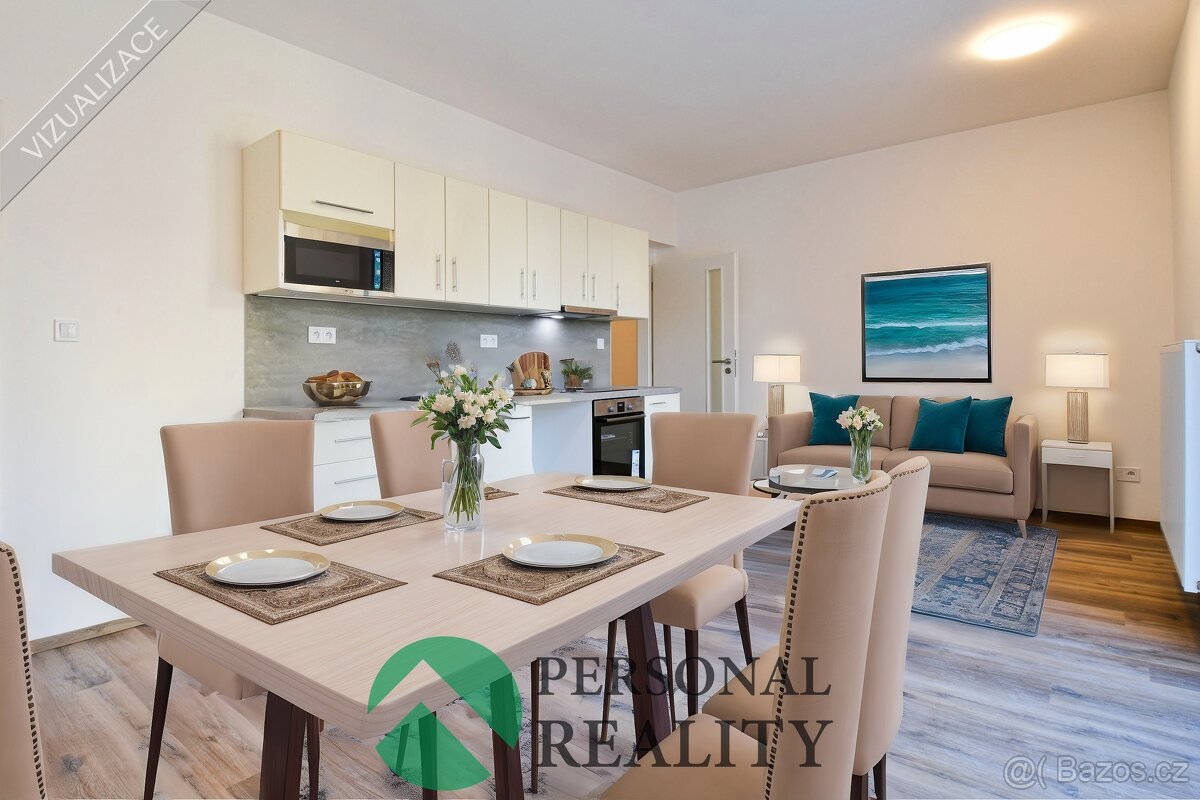 Pronájem byty 3+kk, 61 m2 - Lázně Kynžvart, ev.č. 02279