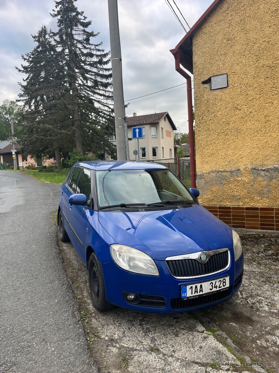 Škoda Fabia 2
