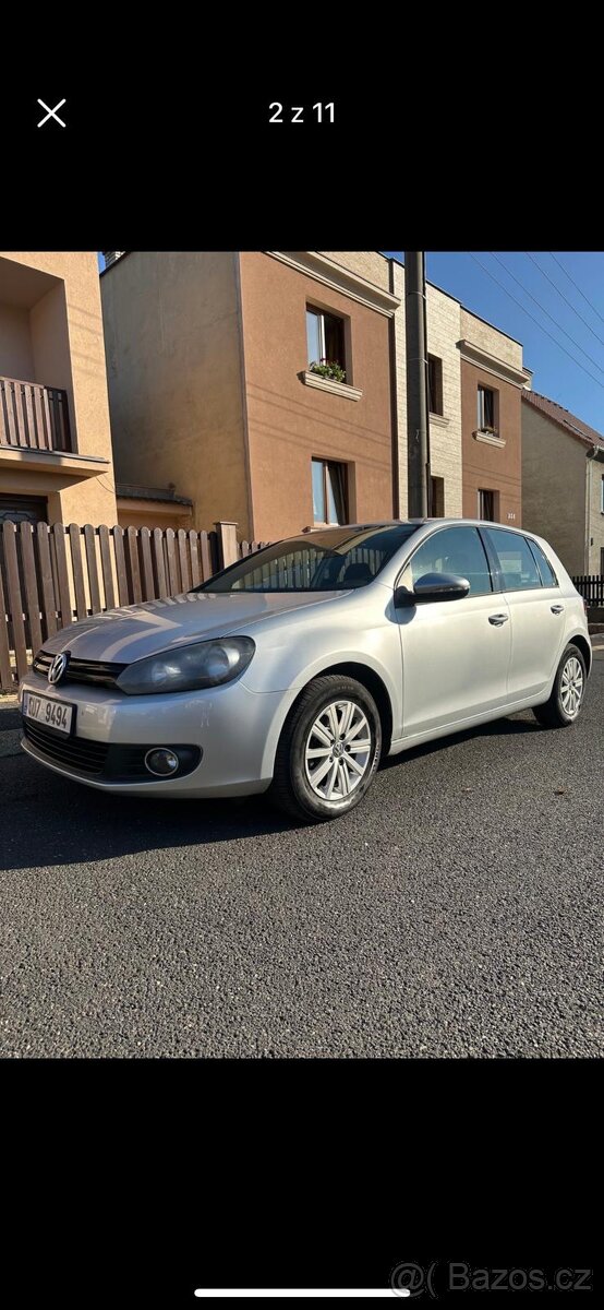 Golf VI 1.2 tsi, 2011