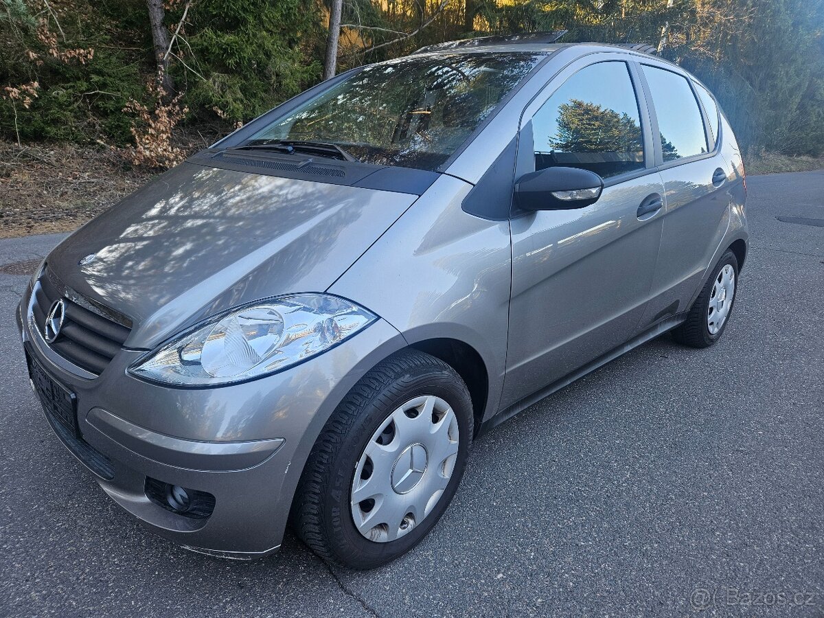 Mercedes A170 85 kW benzin 2006, 175.000 km Dovoz SRN